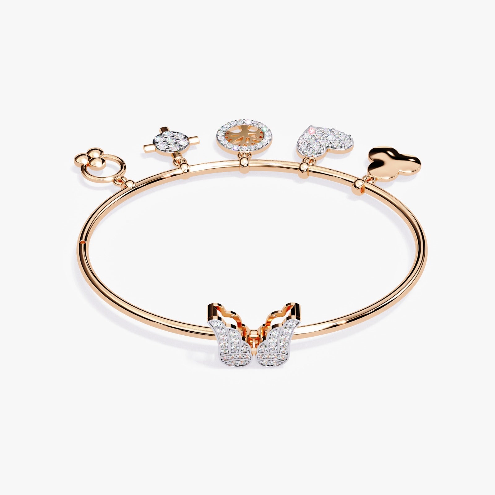 Solitairekart 0.93ct Lab Grown Diamond Bracelet